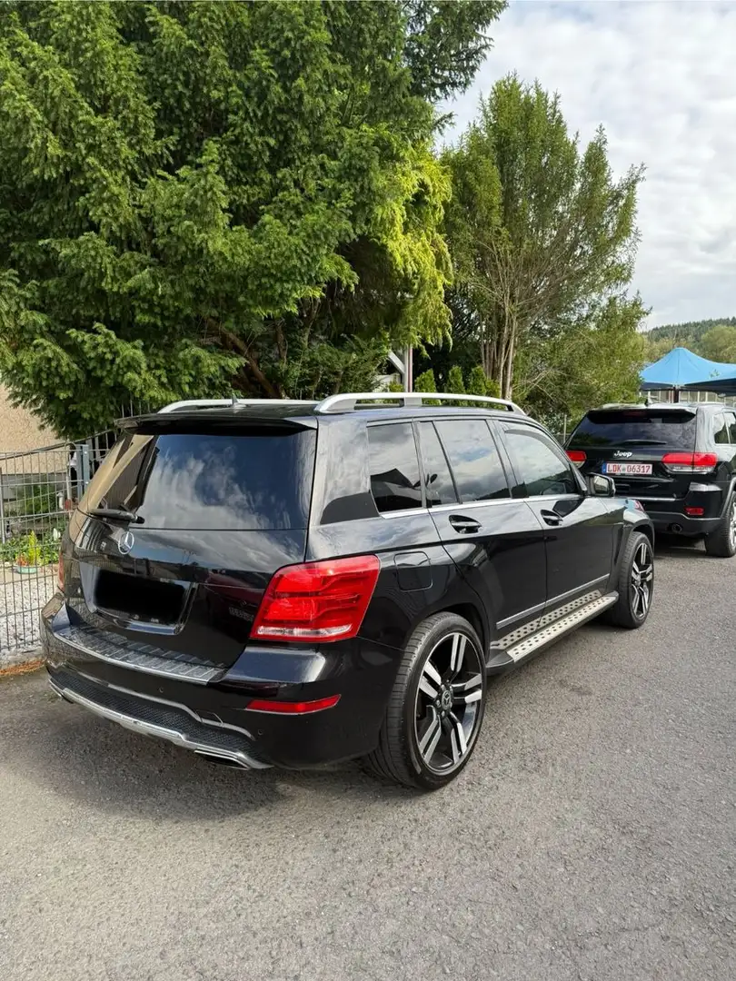 Mercedes-Benz GLK 220 CDI 4Matic/AMG-Line/20''LM/HU NEU/Xenon Negro - 2