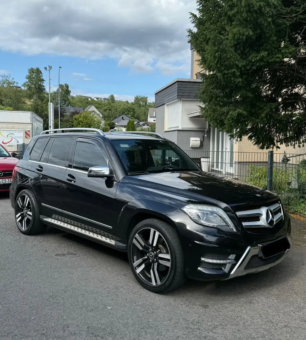 Mercedes-Benz GLK 220 CDI 4Matic/AMG-Line/20''LM/HU NEU/Xenon Negro - 1