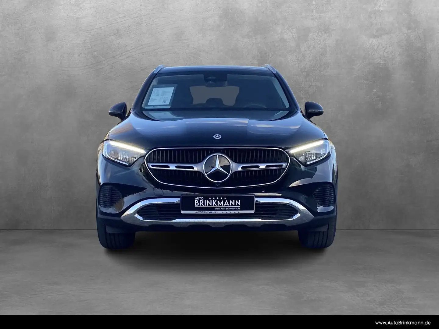 Mercedes-Benz GLC 220 GLC 220 d 4M AHK/360°KAM/ADVANCED+/MEMORY/MBUX Schwarz - 2