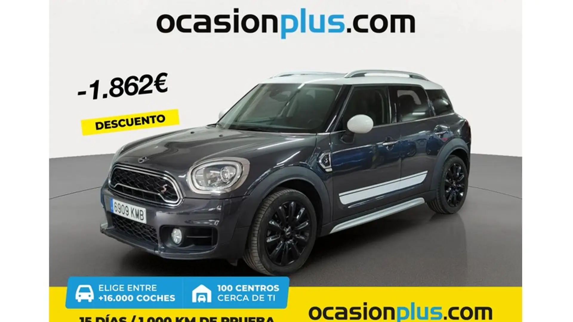 MINI Cooper S Countryman AUT. Gris - 1