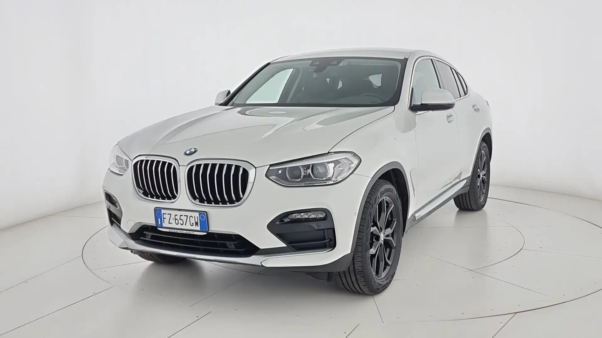 BMW X4 xDrive20d Xline Blanc - 1