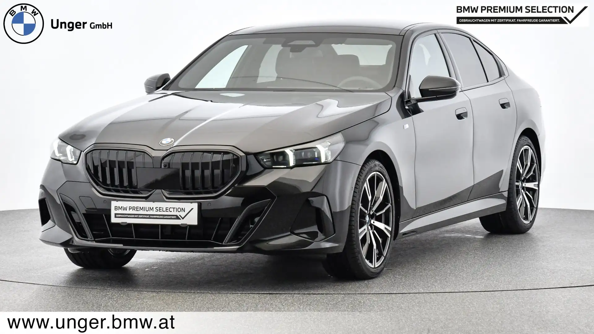 BMW 520 d xDrive Schwarz - 1