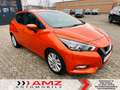 Nissan Micra 1.0 N-WAY SHZ DAB Bluetooth Kam CarPlay PD Arancione - thumbnail 3
