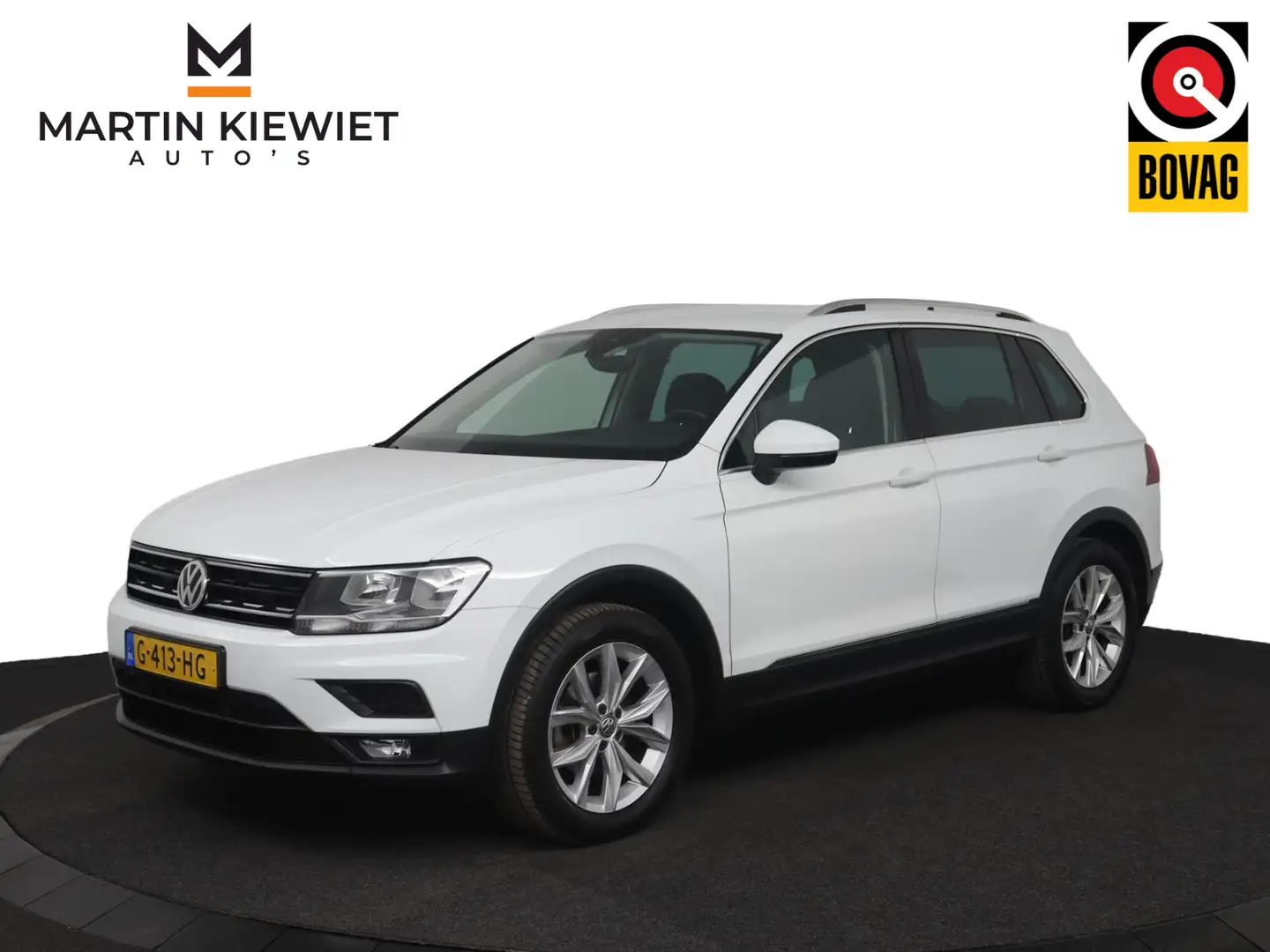 Volkswagen Tiguan 1.5 TSI ACT Comfortline Bns|Automaat|Trekhaak| Wit - 1