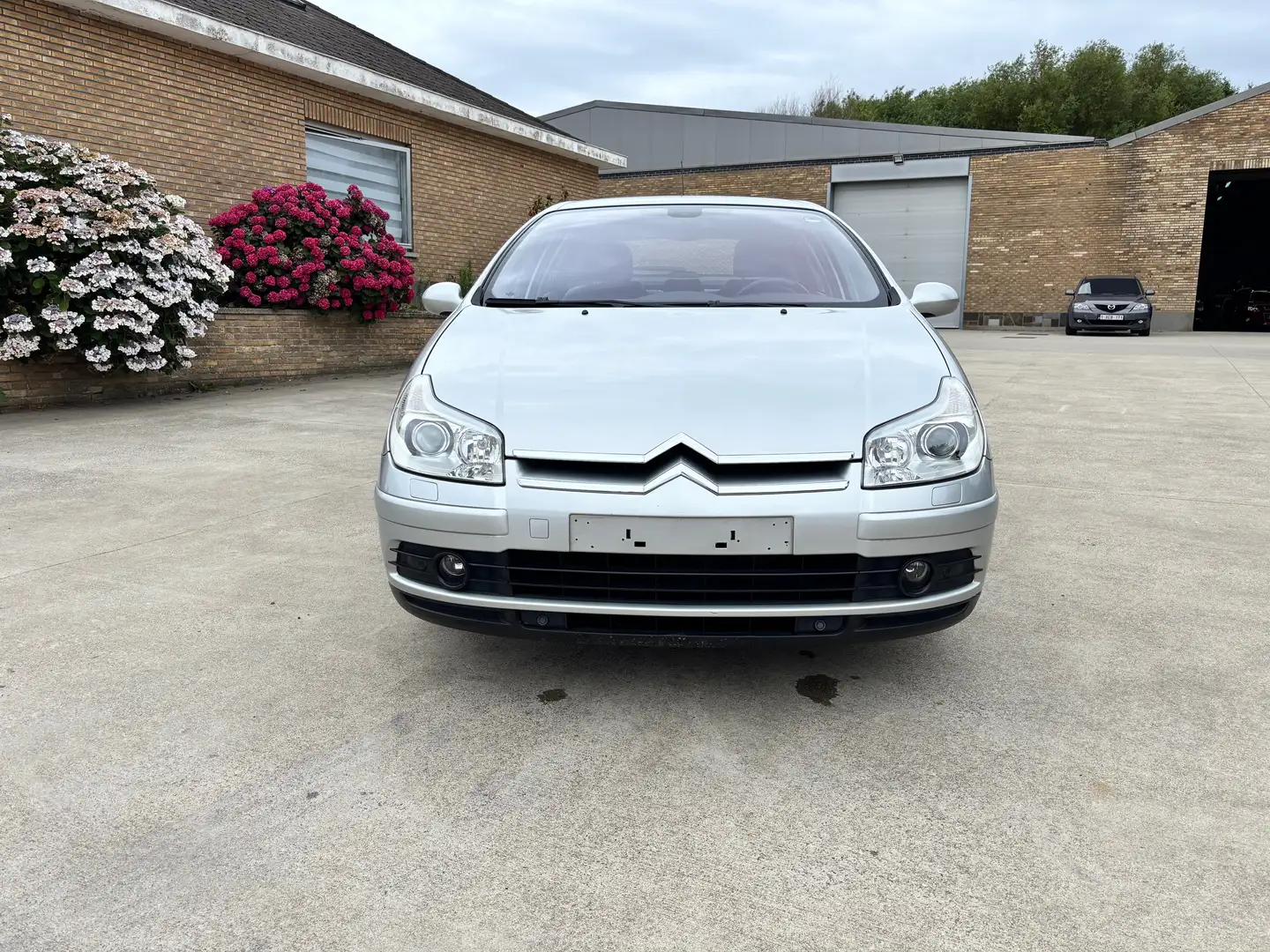 Citroen C5 C5 2.0 HDi Exclusive FAP Grijs - 1