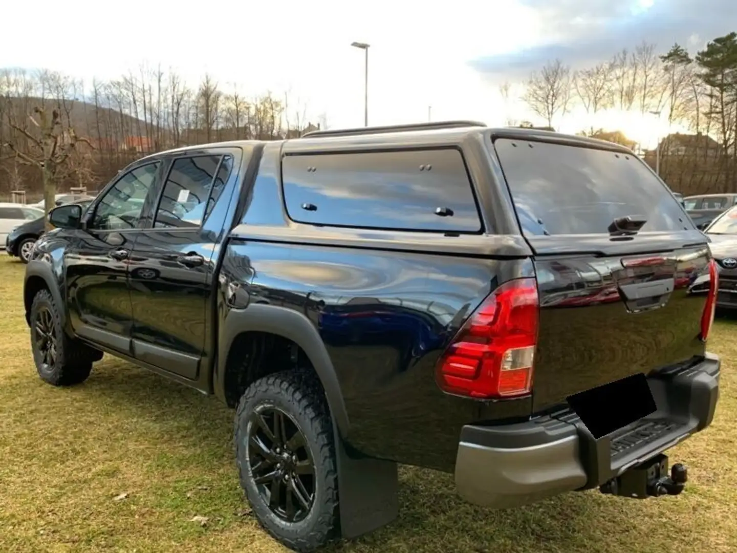 Toyota Hilux 4x4 Double Cab Autm. S&S Comfort - 2