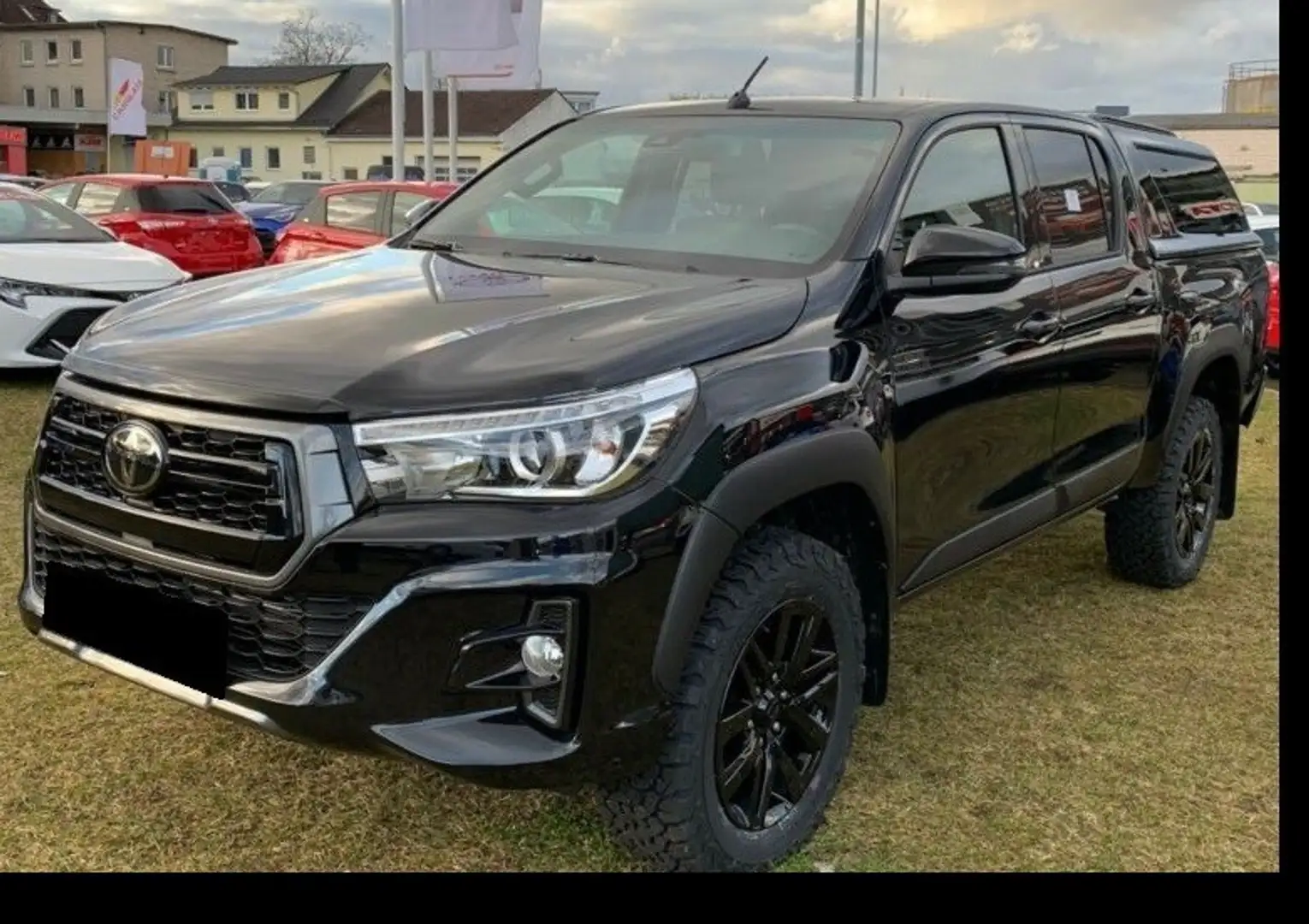 Toyota Hilux 4x4 Double Cab Autm. S&S Comfort - 1