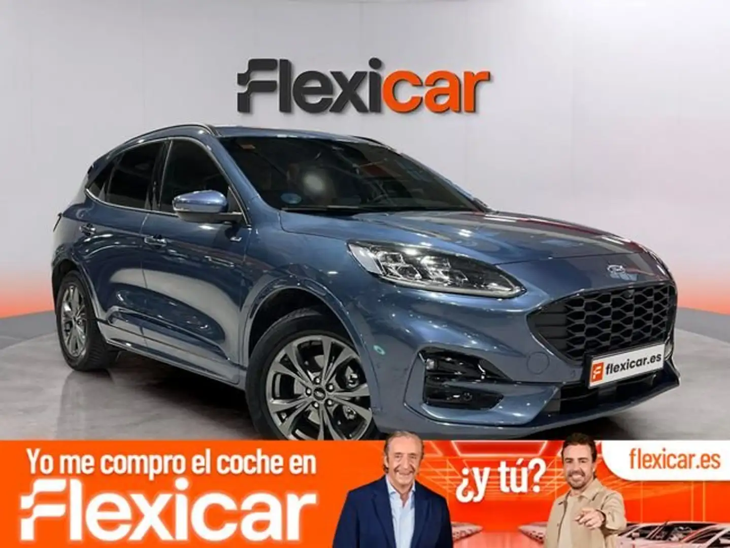 Ford Kuga 2.5 Duratec PHEV Titanium 4x2 Azul - 1