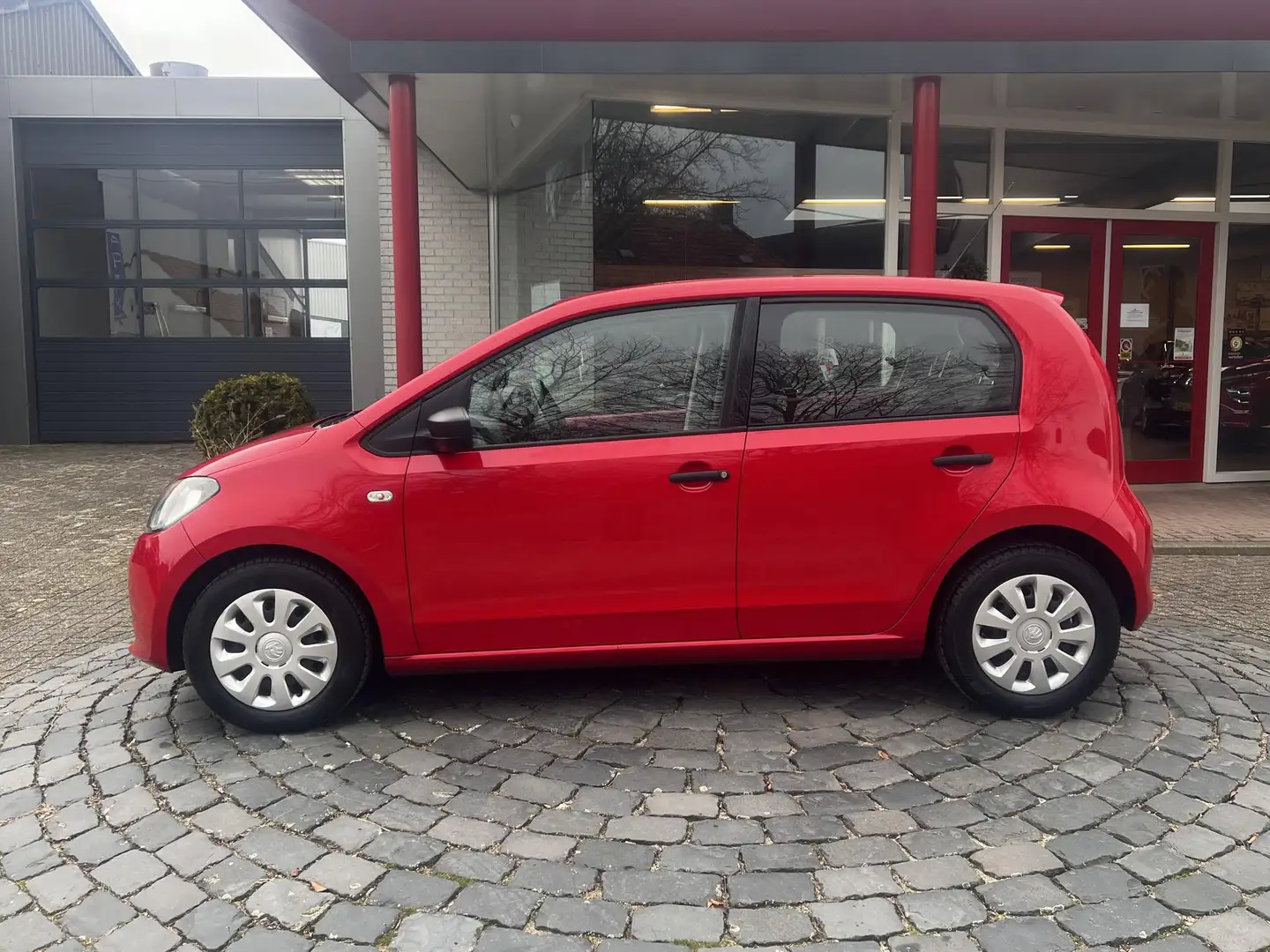 Skoda Citigo 1.0 Greentech Arctic | Airco | Radio | Volledig on Rood - 2