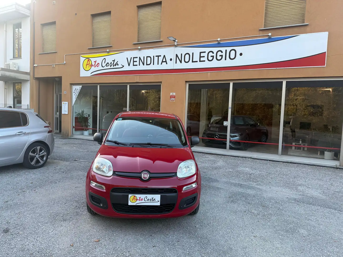 Fiat Panda 1.2 Lounge Gpl 69cv E6 UNICO PROPRIETARIO Rosso - 1