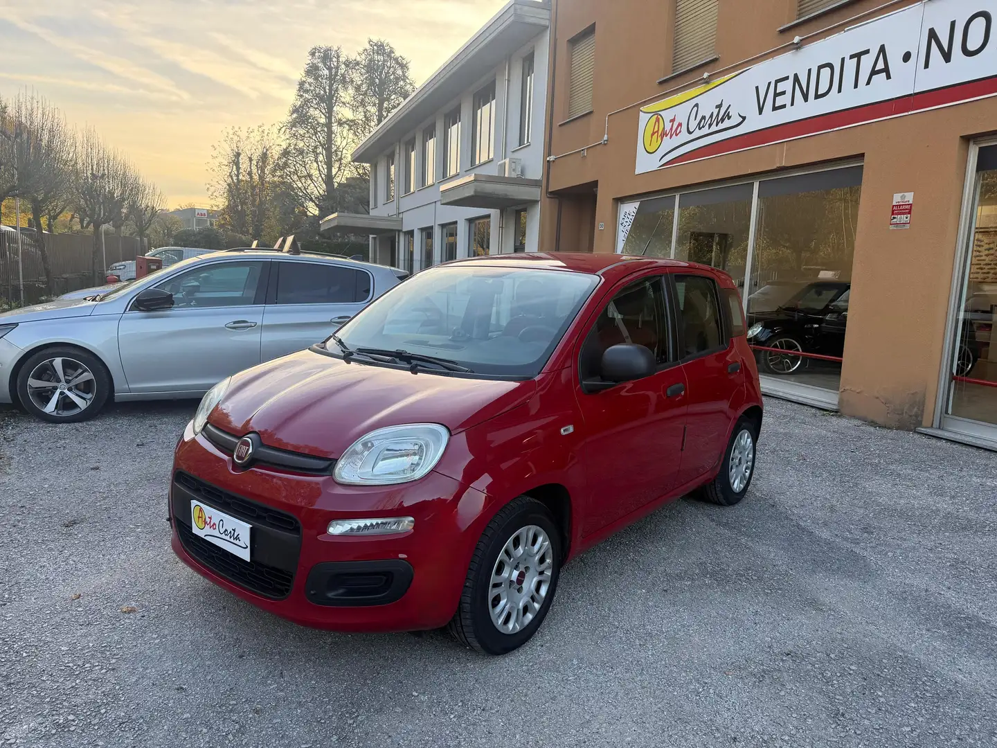 Fiat Panda 1.2 Lounge Gpl 69cv E6 UNICO PROPRIETARIO Rosso - 2