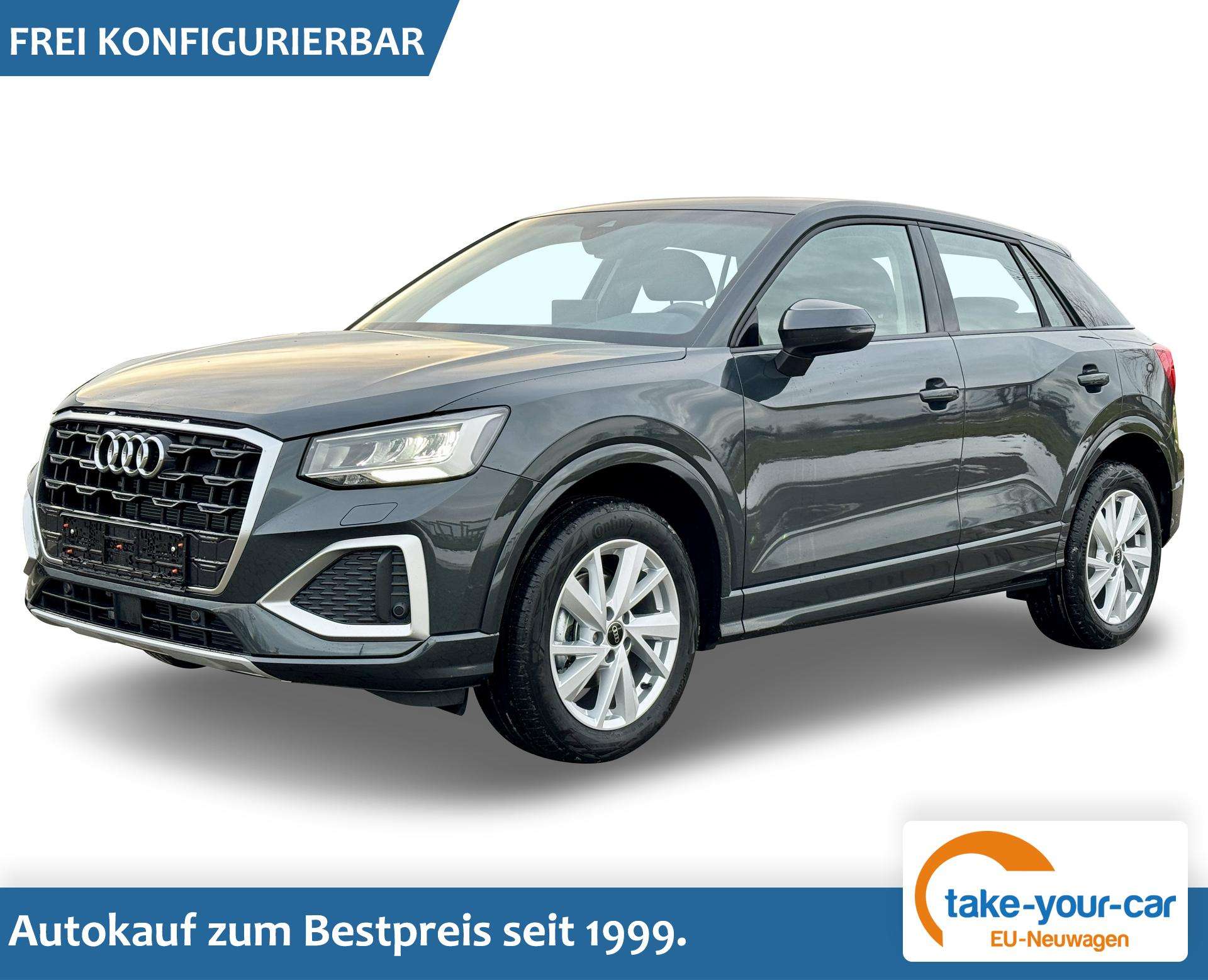 Second hand Audi Q2 2.0