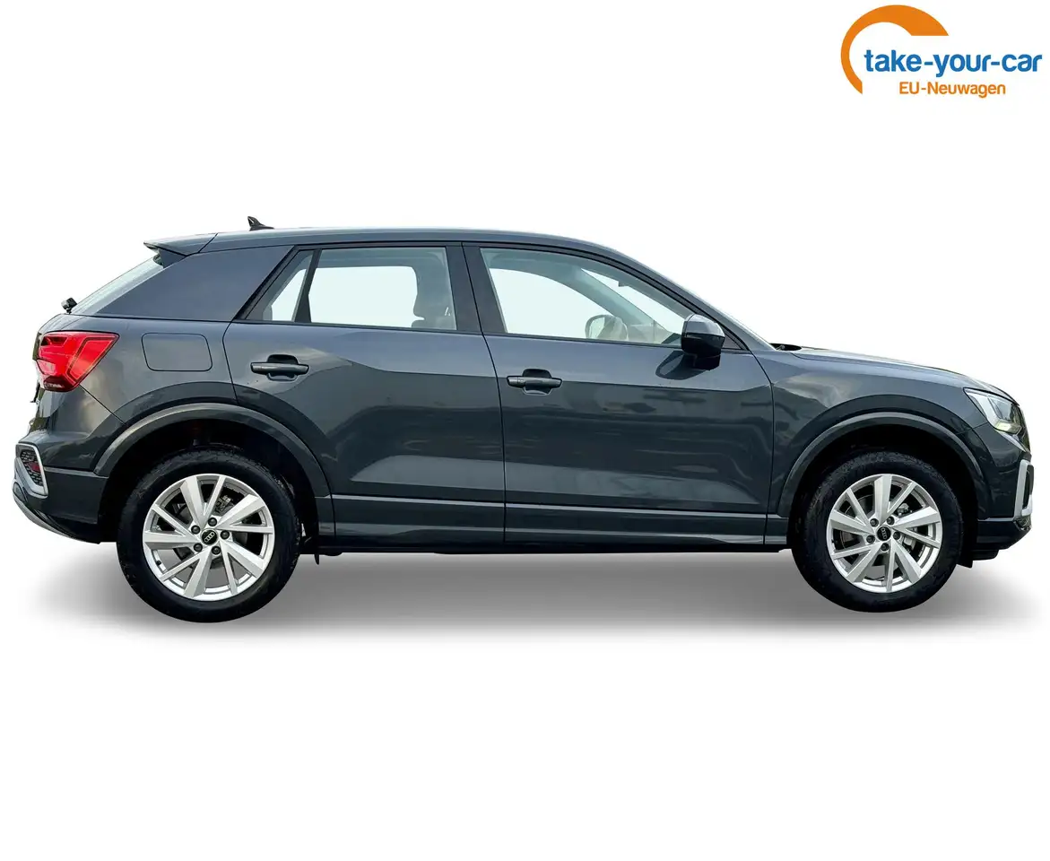 Audi Q2 Basis LED+PDC+KLIMA 35 TDI 110 kW (150PS) S-tro... 6