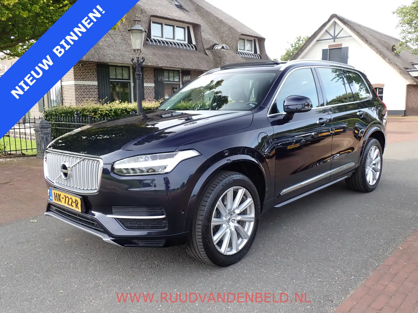 Volvo XC90 T8 Twin Engine AWD Inscription 7P POLESTAR ACC/PAN Bleu - 1