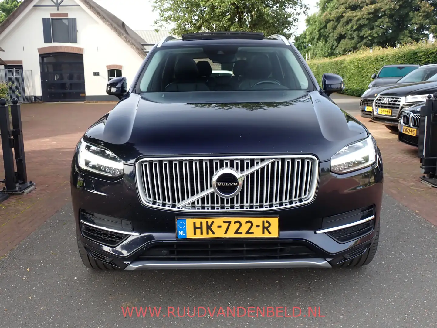 Volvo XC90 T8 Twin Engine AWD Inscription 7P POLESTAR ACC/PAN Bleu - 2