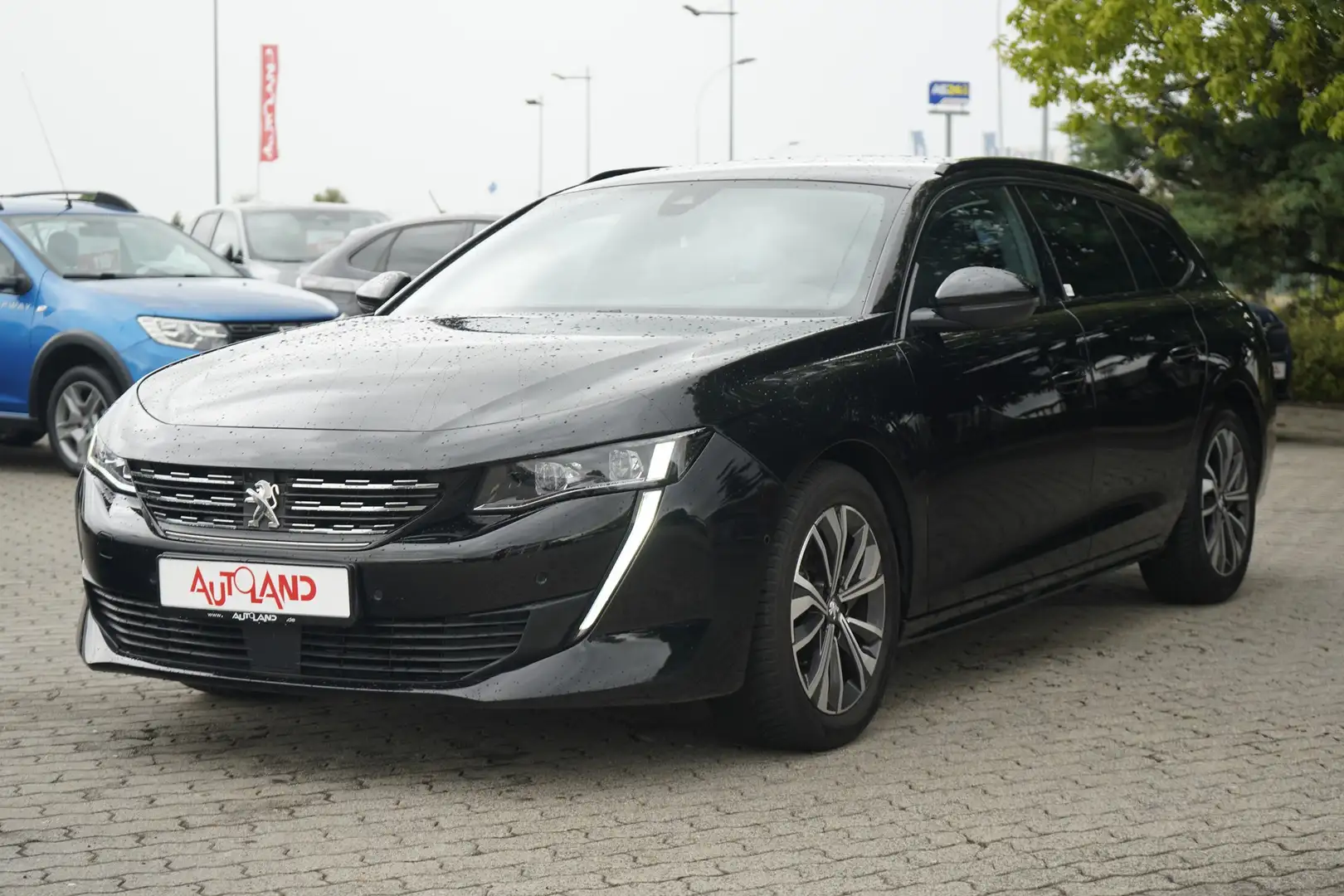 Peugeot 508 SW 1.5 BlueHDi Aut. Allure LED Navi Kamera Zwart - 2