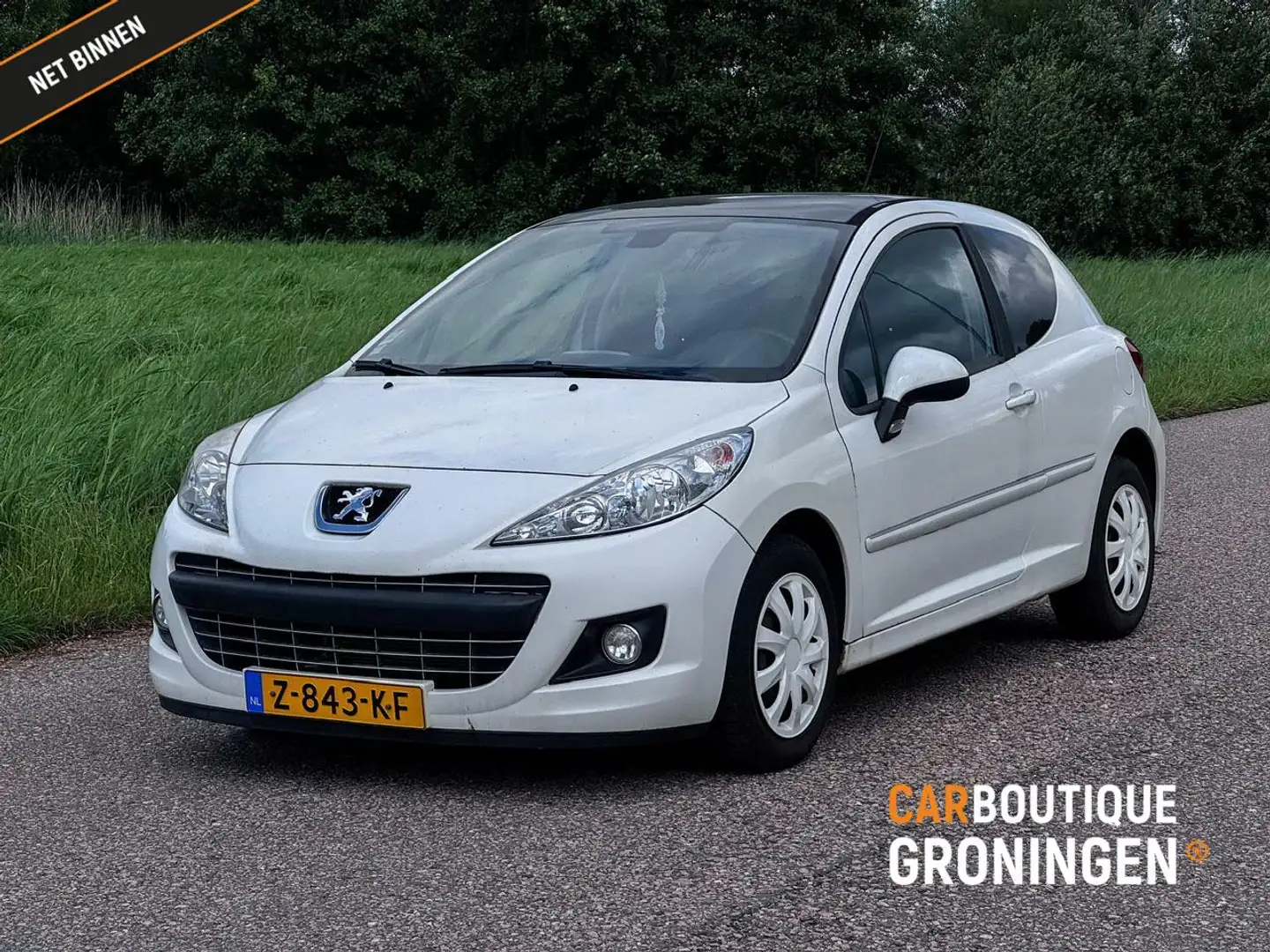 Peugeot 207 1.6 HDiF XS | PANO | CLIMA | EXPORT White - 1