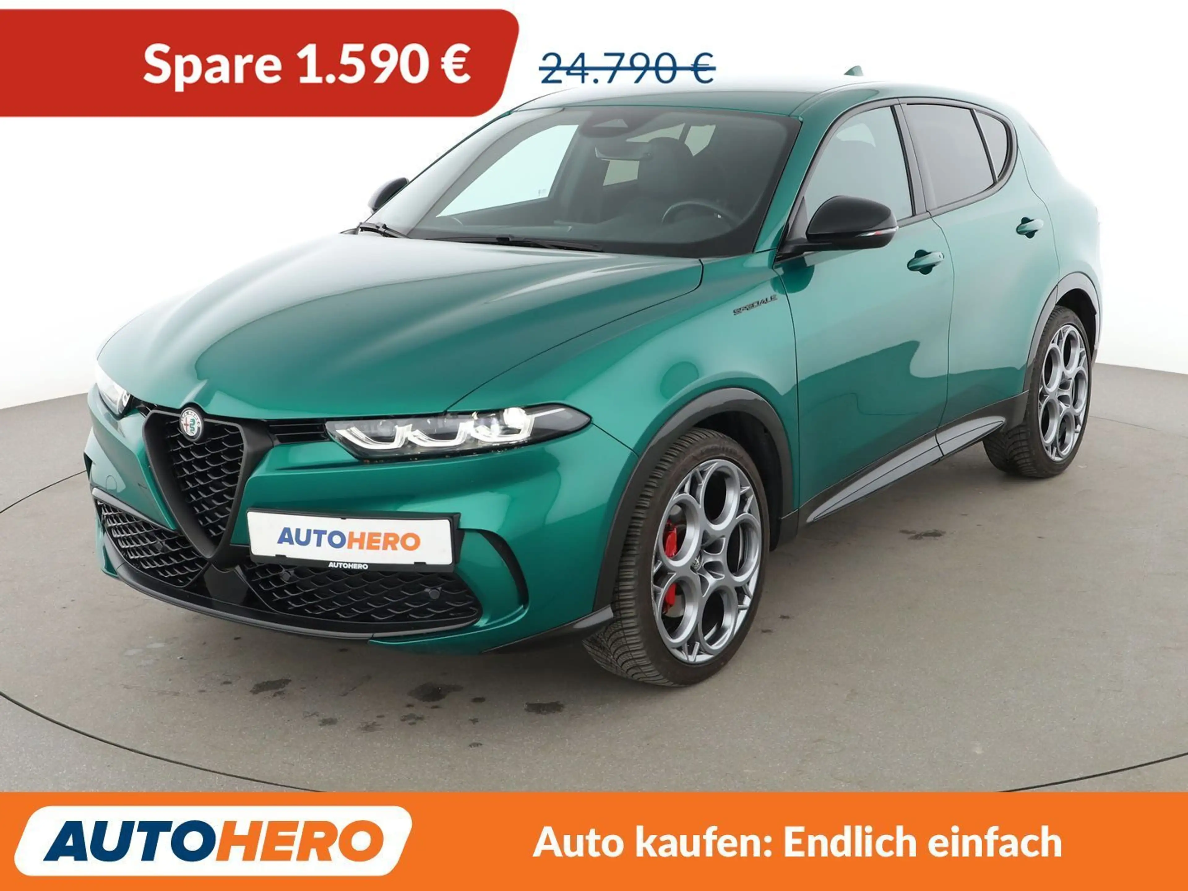 Alfa Romeo Tonale 1.5 Mild-Hybrid Edizione Speciale Aut.*NAVI*ACC*