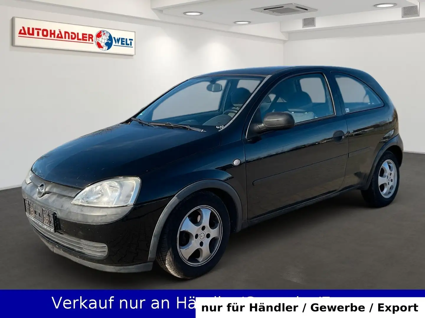 Opel Corsa 1.0 12V Comfort Schwarz - 1