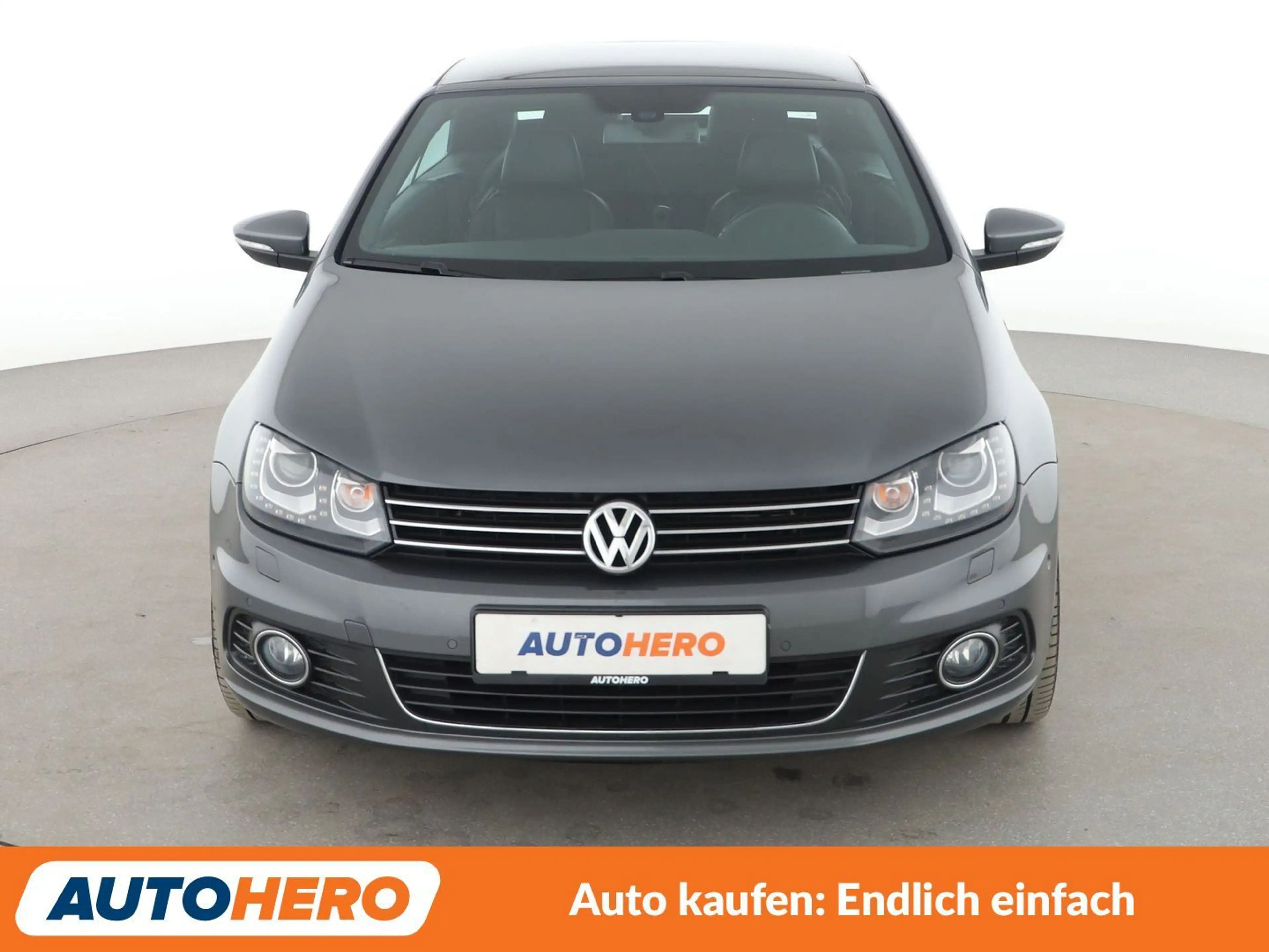 Volkswagen Eos 1.4 TSI Cup *NAV*XENON*TEMP*PDC*SHZ*ALU*KLIMA* — photo 9