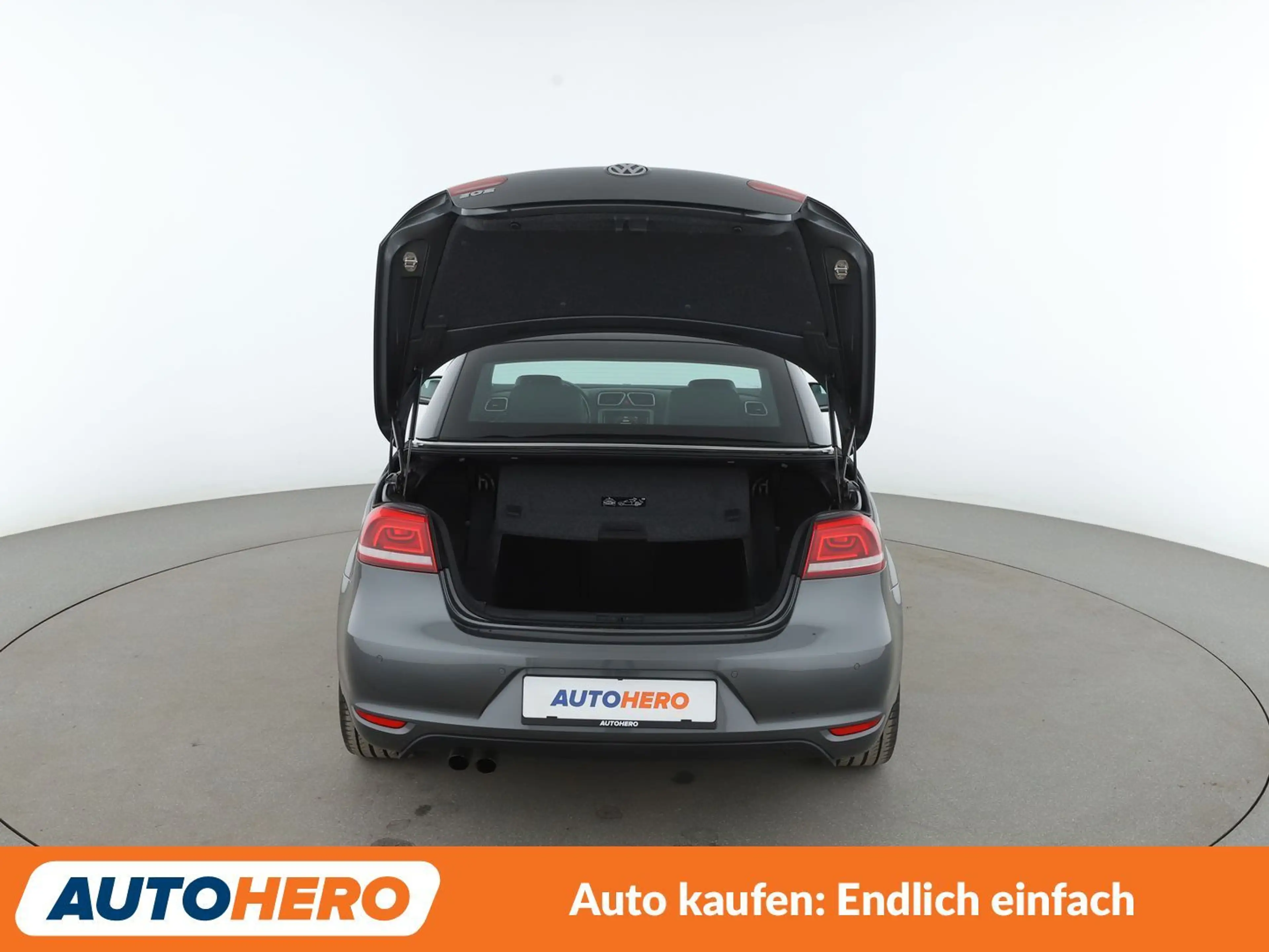 Volkswagen Eos 1.4 TSI Cup *NAV*XENON*TEMP*PDC*SHZ*ALU*KLIMA* — photo 15