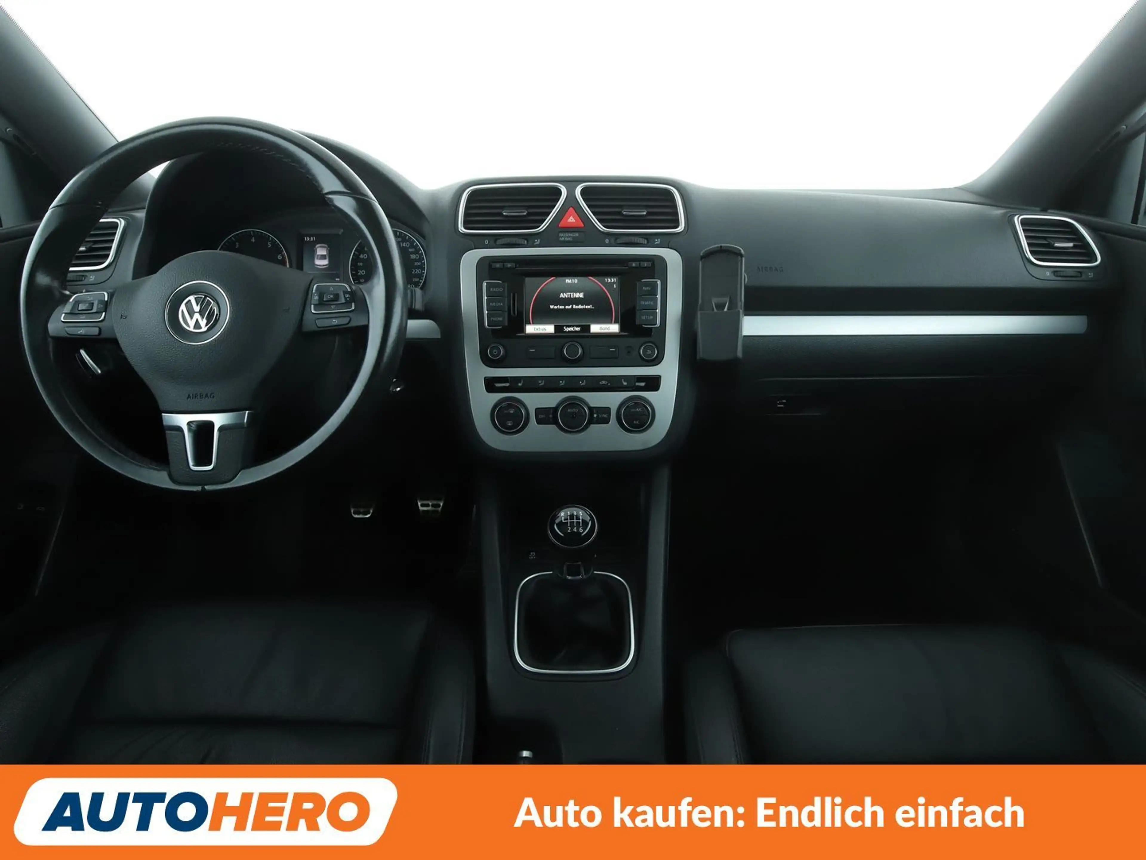 Volkswagen Eos 1.4 TSI Cup *NAV*XENON*TEMP*PDC*SHZ*ALU*KLIMA* — photo 12