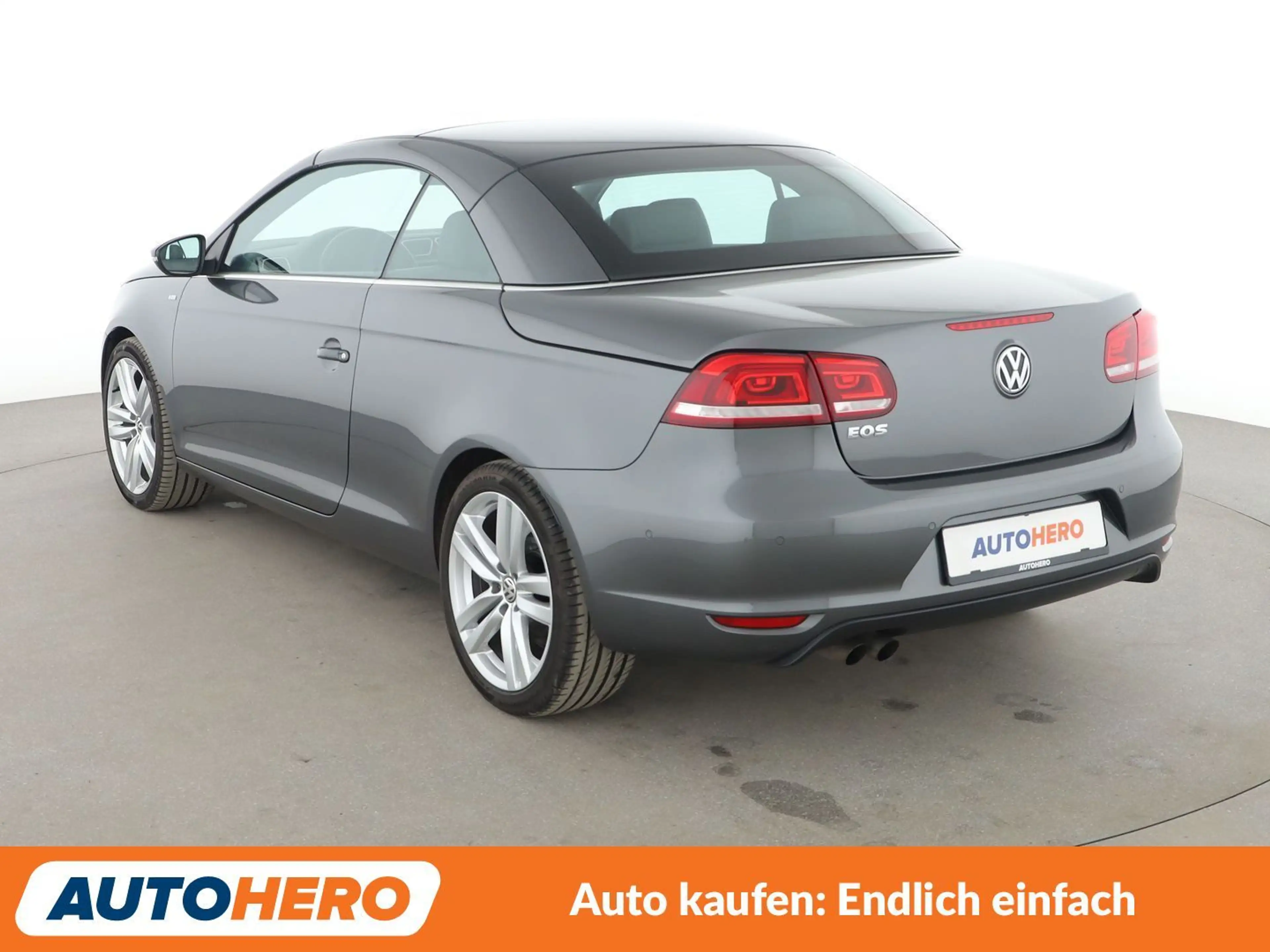 Volkswagen Eos 1.4 TSI Cup *NAV*XENON*TEMP*PDC*SHZ*ALU*KLIMA* — photo 4