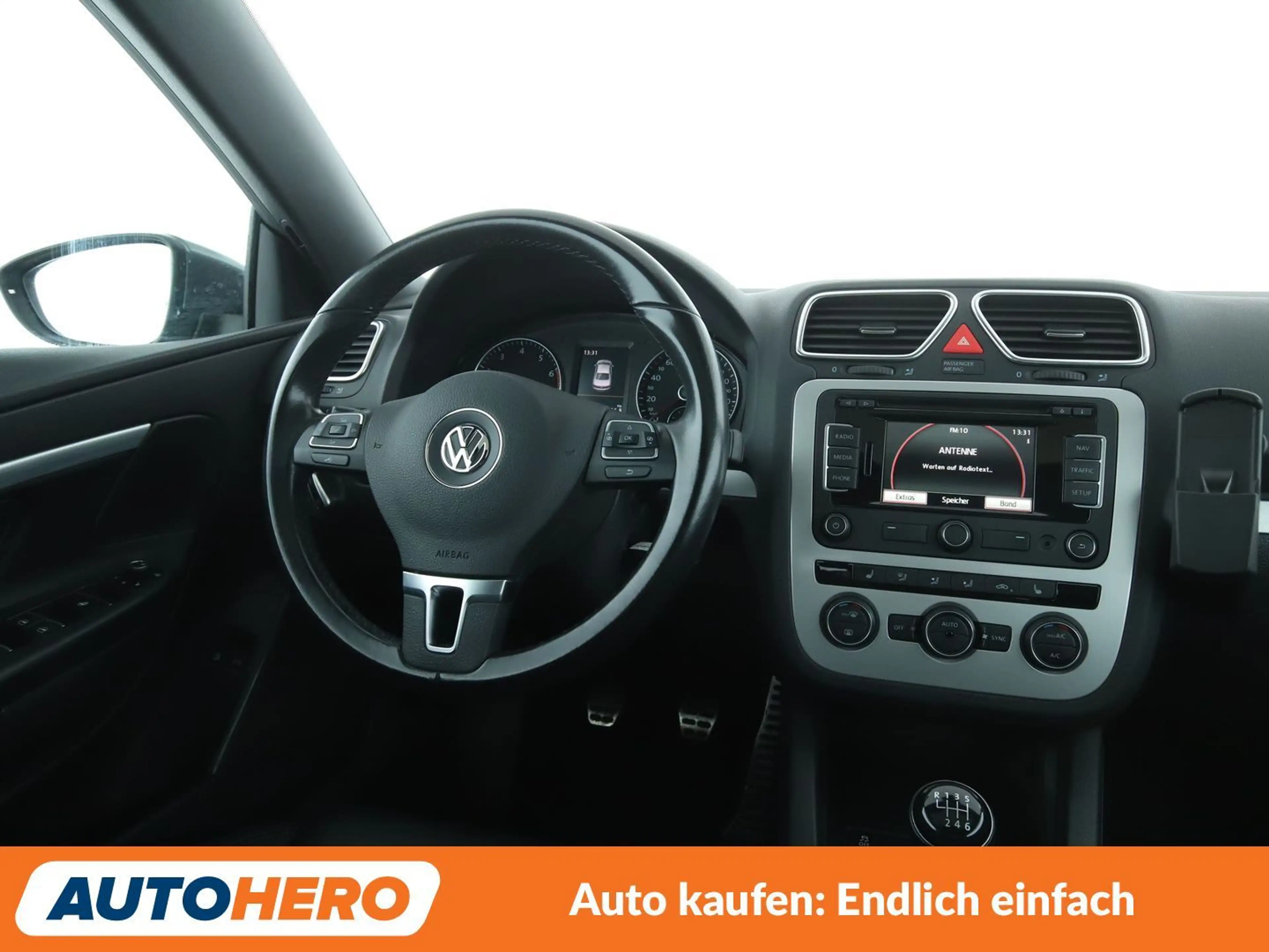 Volkswagen Eos 1.4 TSI Cup *NAV*XENON*TEMP*PDC*SHZ*ALU*KLIMA* — photo 13