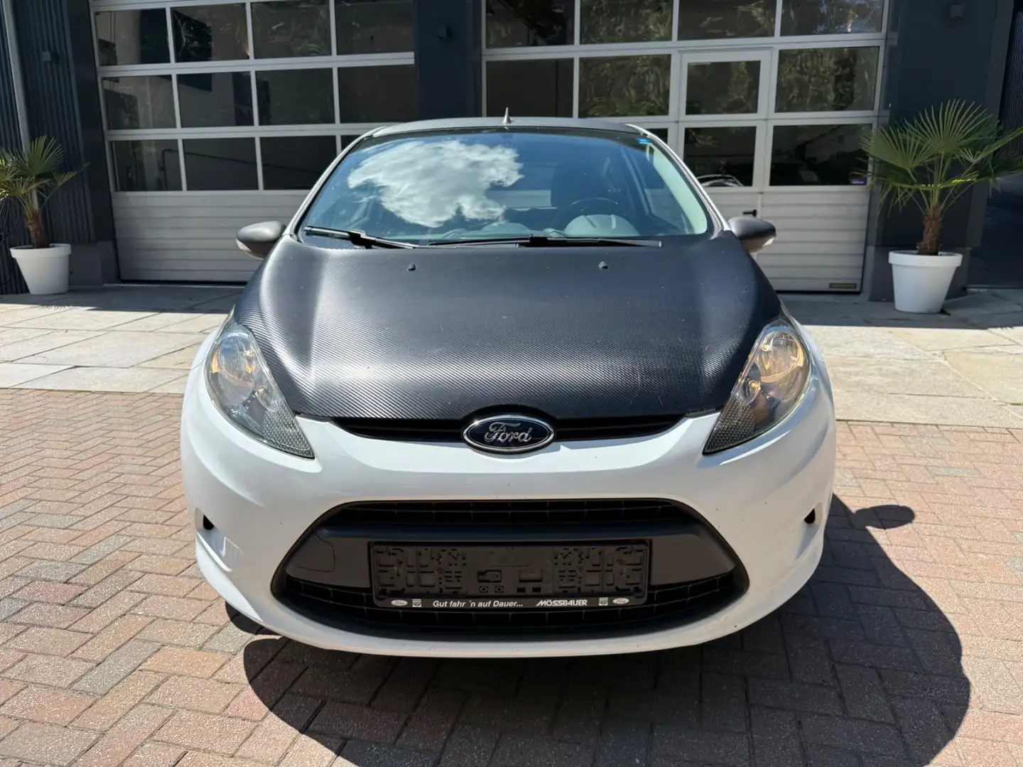 Ford Fiesta Ambiente 2.Hand 8-Fach Euro 5 Weiß - 2