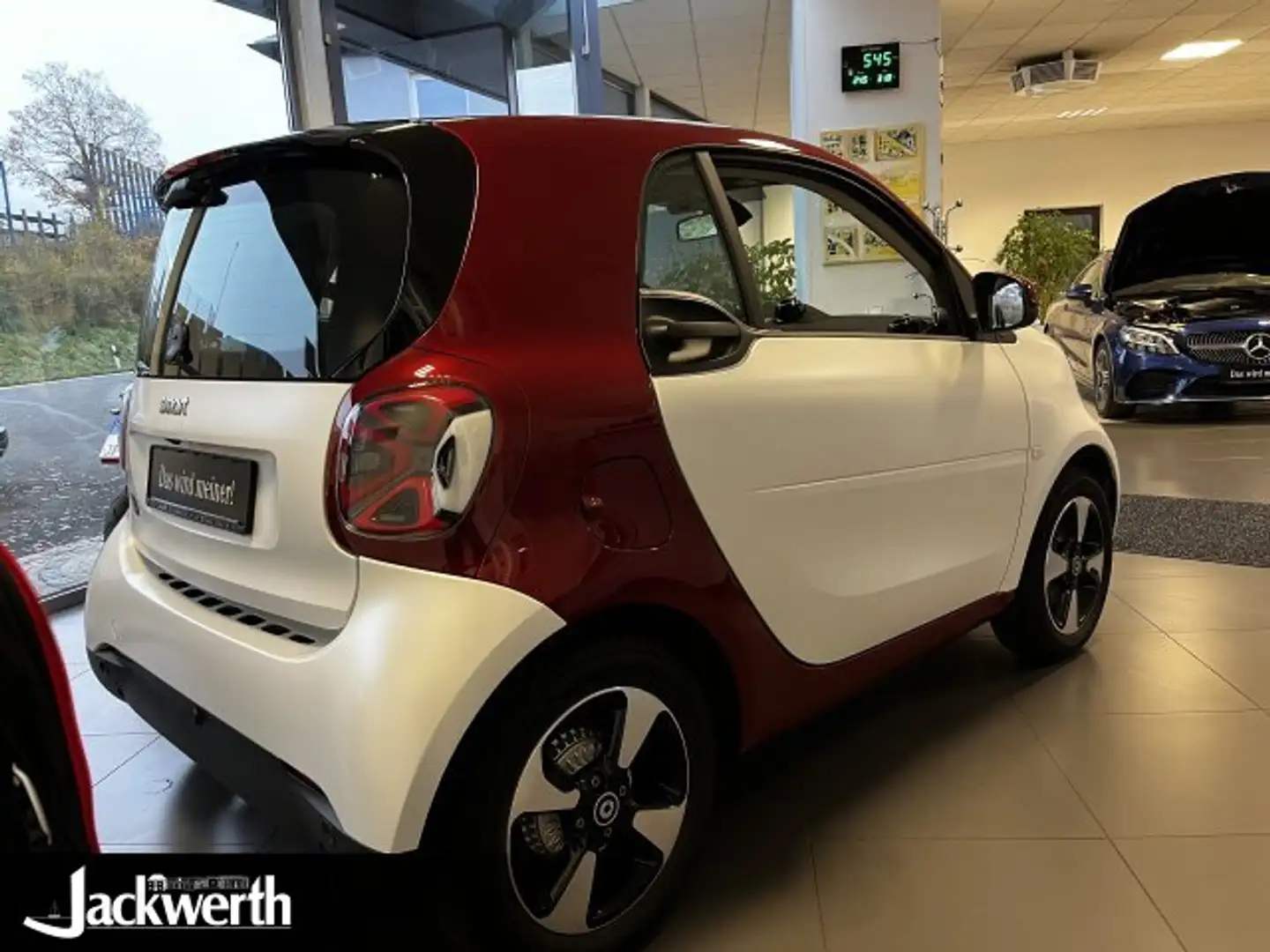 smart forTwo smart EQ fortwo Pano./JBL/LED/Sitzhzg./22KW Lad. Weiß - 2