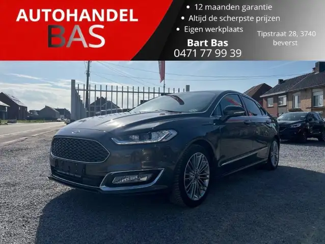 Ford Mondeo 2.0 HEV HYBRID☆VIGNALE☆MASSAGE☆CARPLAY☆CAM☆DAB☆NAV
