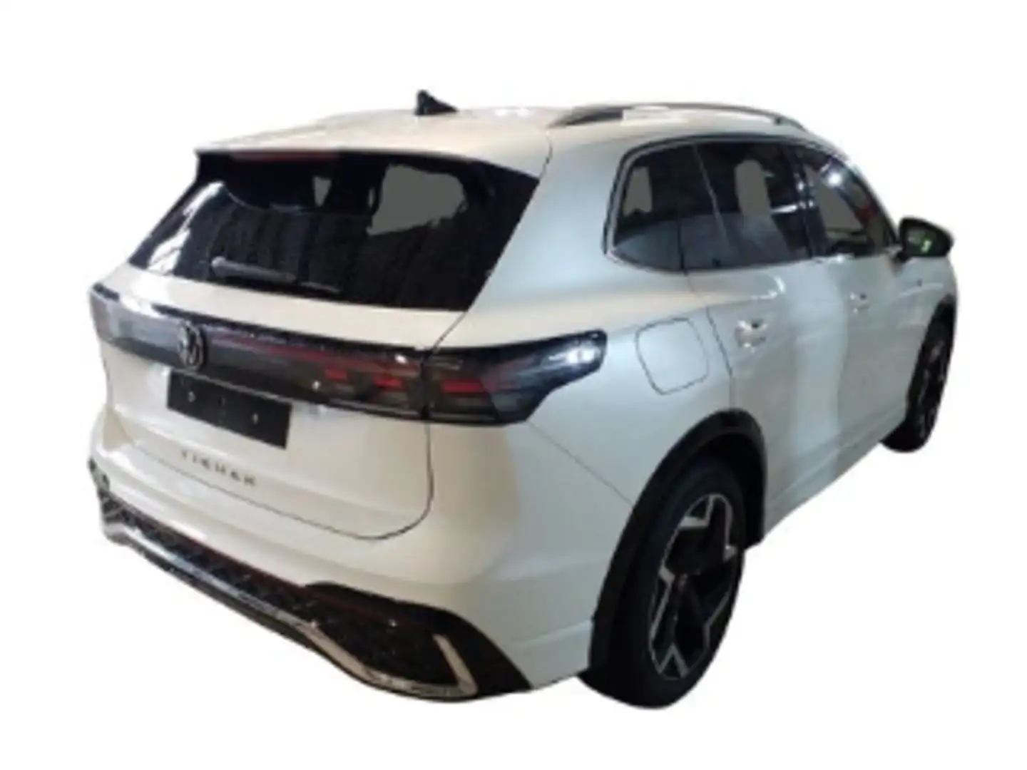 Volkswagen Tiguan 2.0 TDI DSG R-LINE NAVI AHK KAMERA PDC Blanc - 2