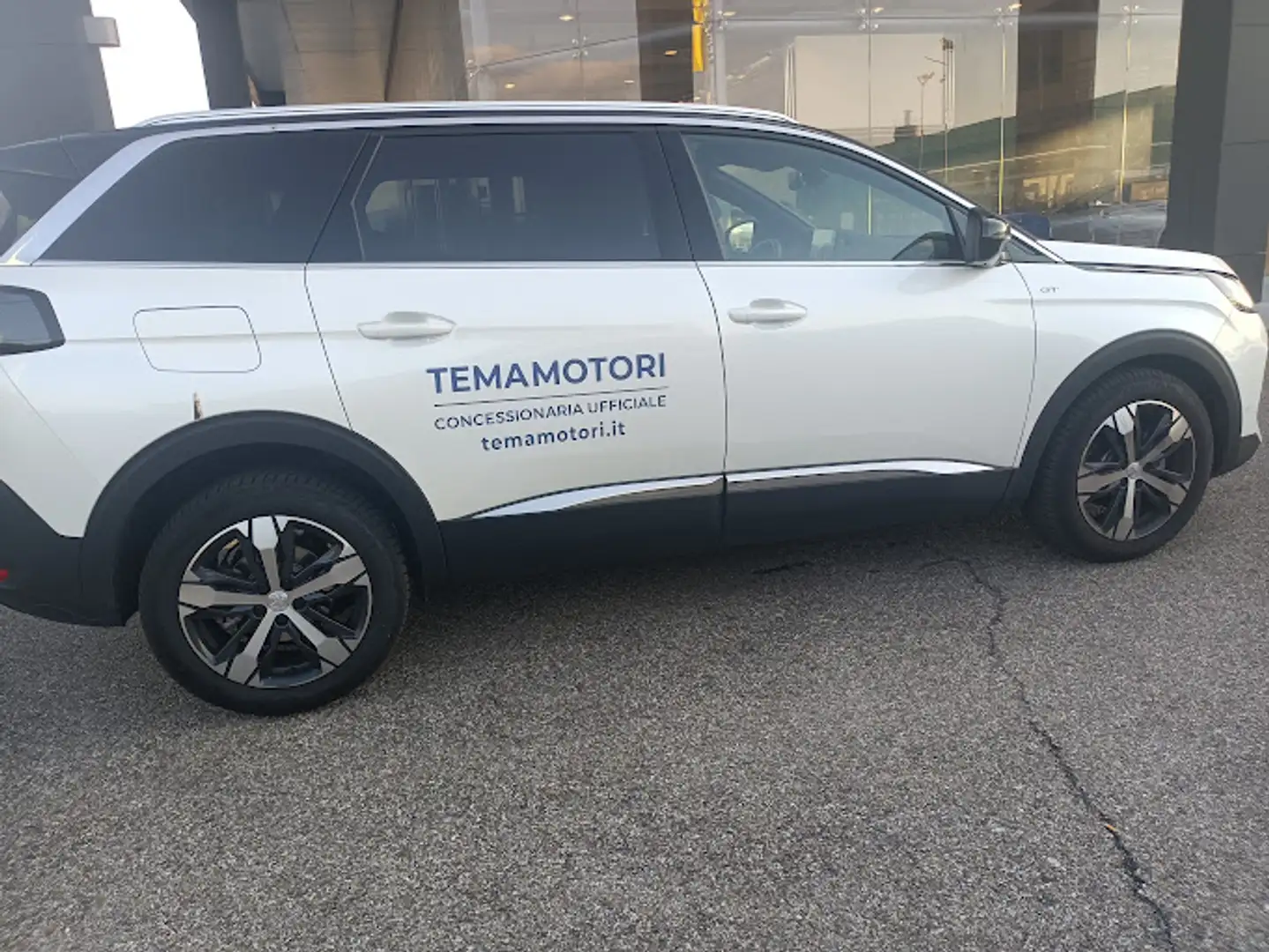 Peugeot 5008 1.2 PureTech Turbo GT Blanco - 1