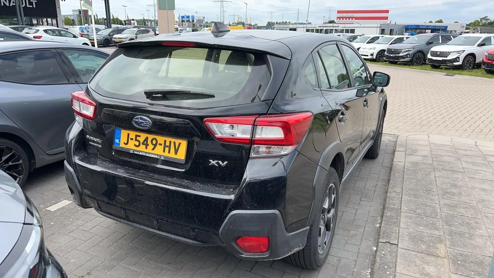 Subaru XV 1.6i Premium | Apple Carplay/Android Auto | Adapti Noir - 2