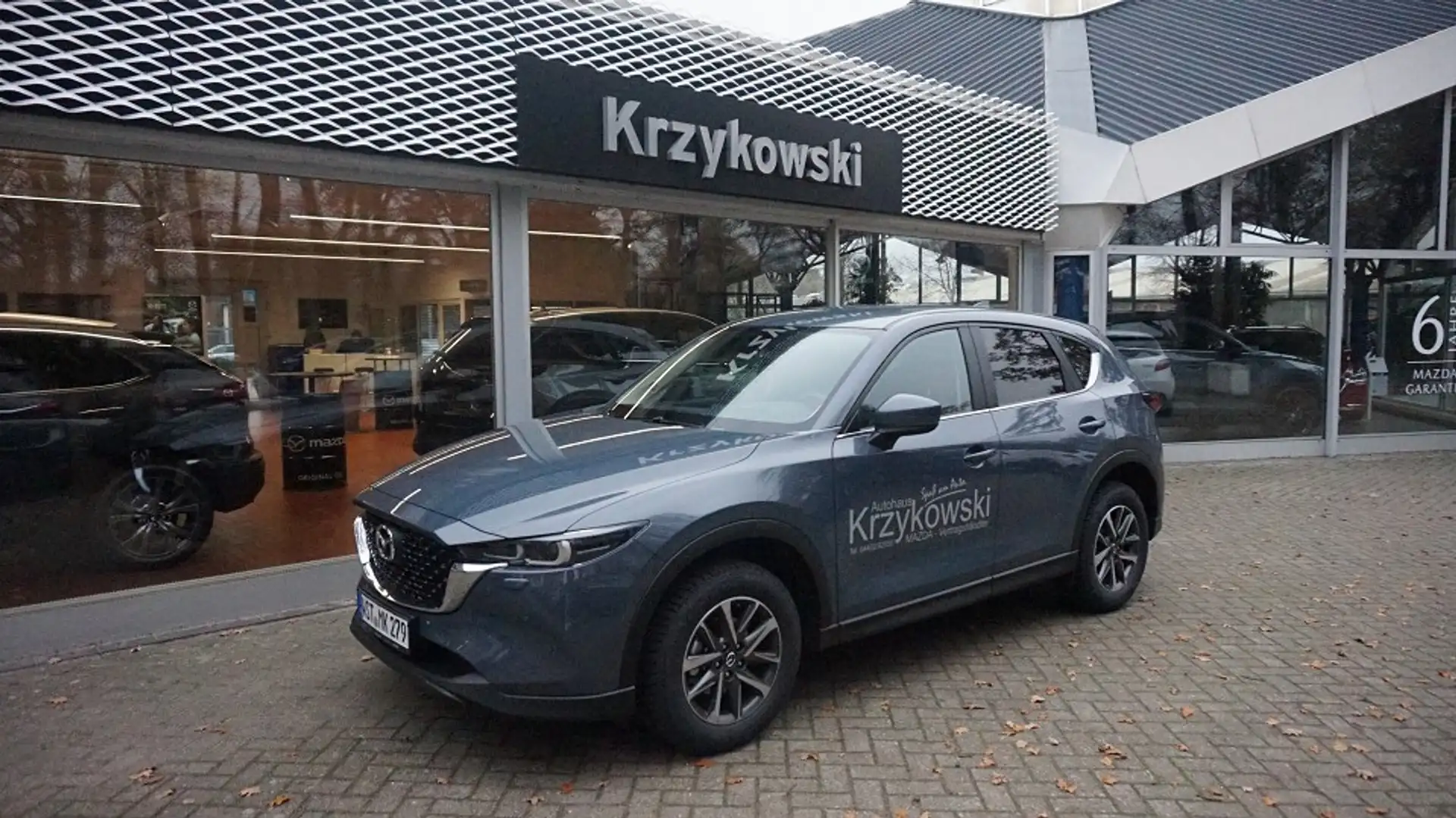 Mazda CX-5 SKYACTIV-G 165 FWD 6GS AD´Vantage ohne BSM/RCTA Šedá - 1