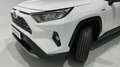 Toyota RAV 4 2.5 hybrid 4WD Advance Blanc - thumbnail 16