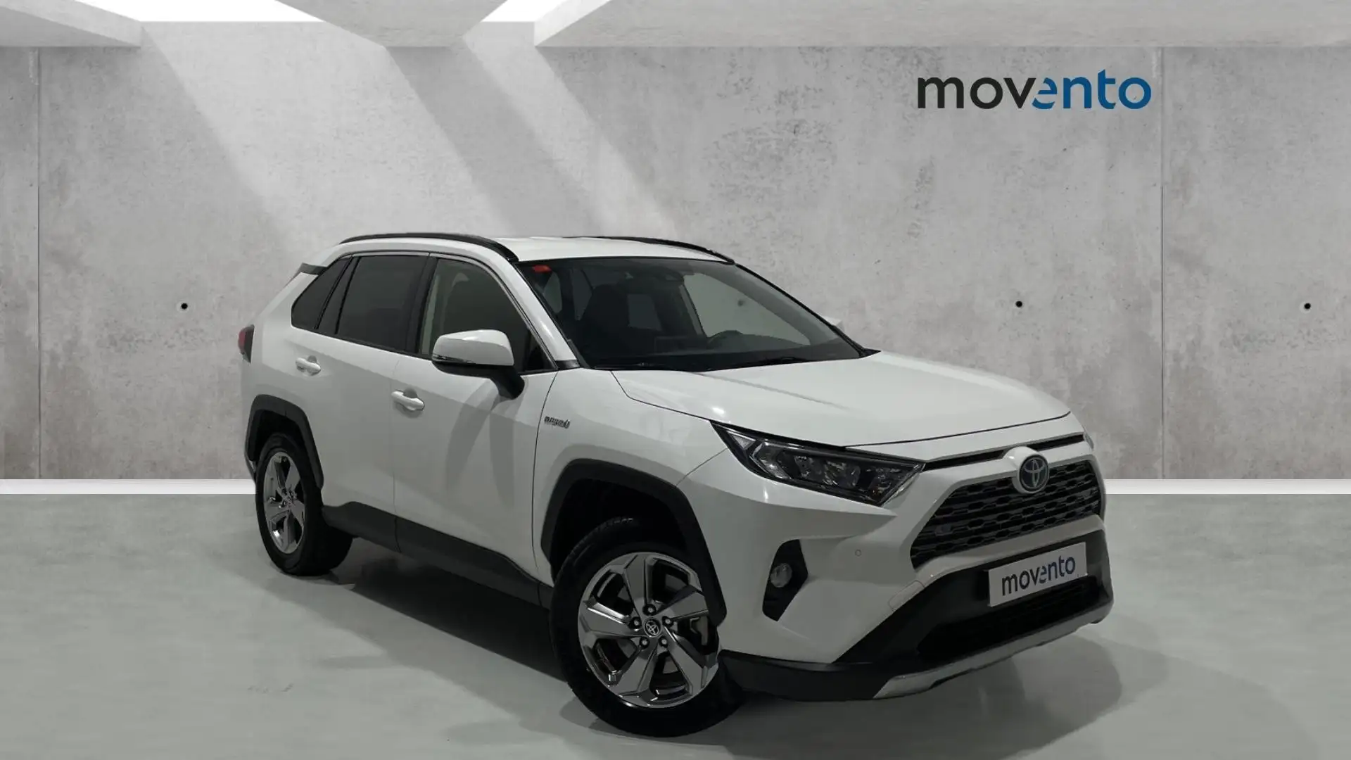 Toyota RAV 4 2.5 hybrid 4WD Advance Blanc - 1