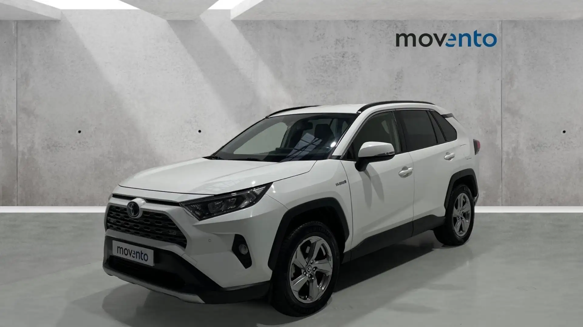 Toyota RAV 4 2.5 hybrid 4WD Advance Blanc - 2