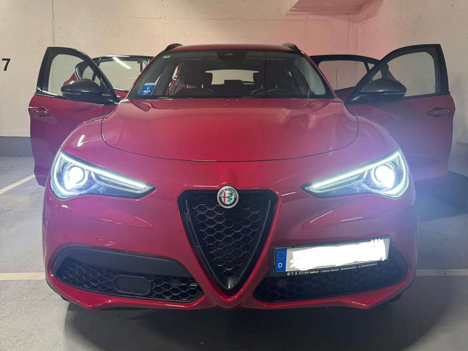 Second hand Alfa Romeo Stelvio 