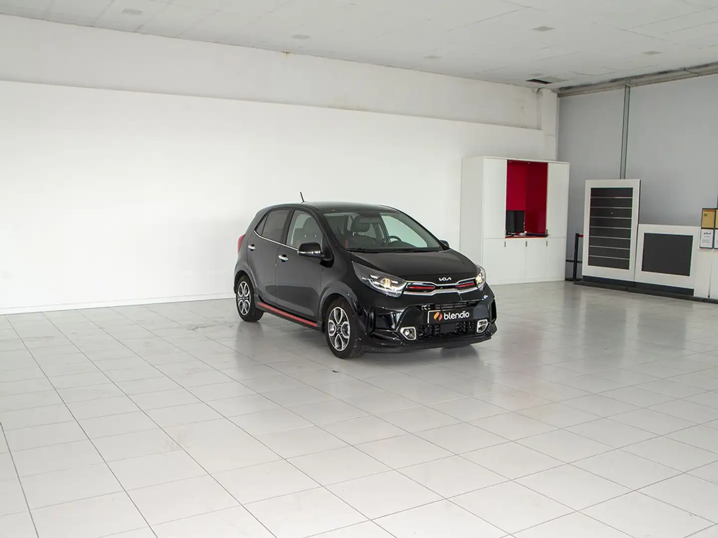 Kia Picanto 1.0 DPI GT LINE 67CV 5P Noir - 2