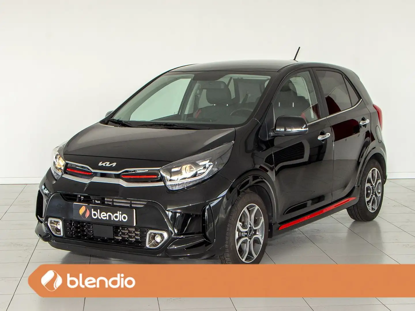 Kia Picanto 1.0 DPI GT LINE 67CV 5P Noir - 1