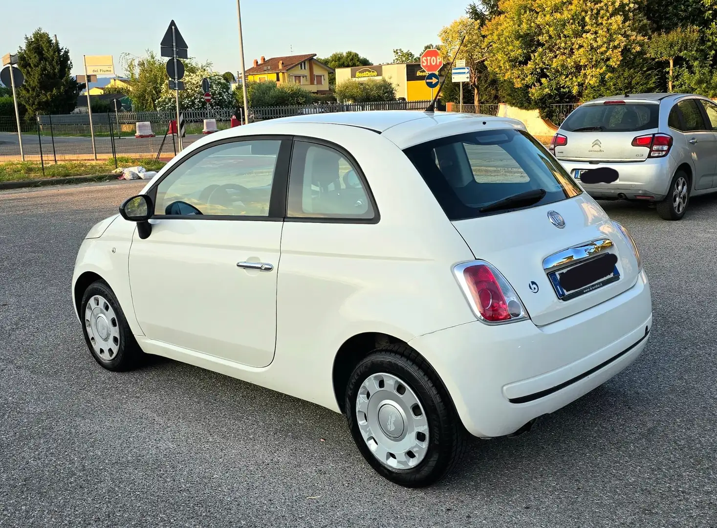 Fiat 500 Fiat 500 benzina 1.2 Ok Neopatentati Bianco - 2