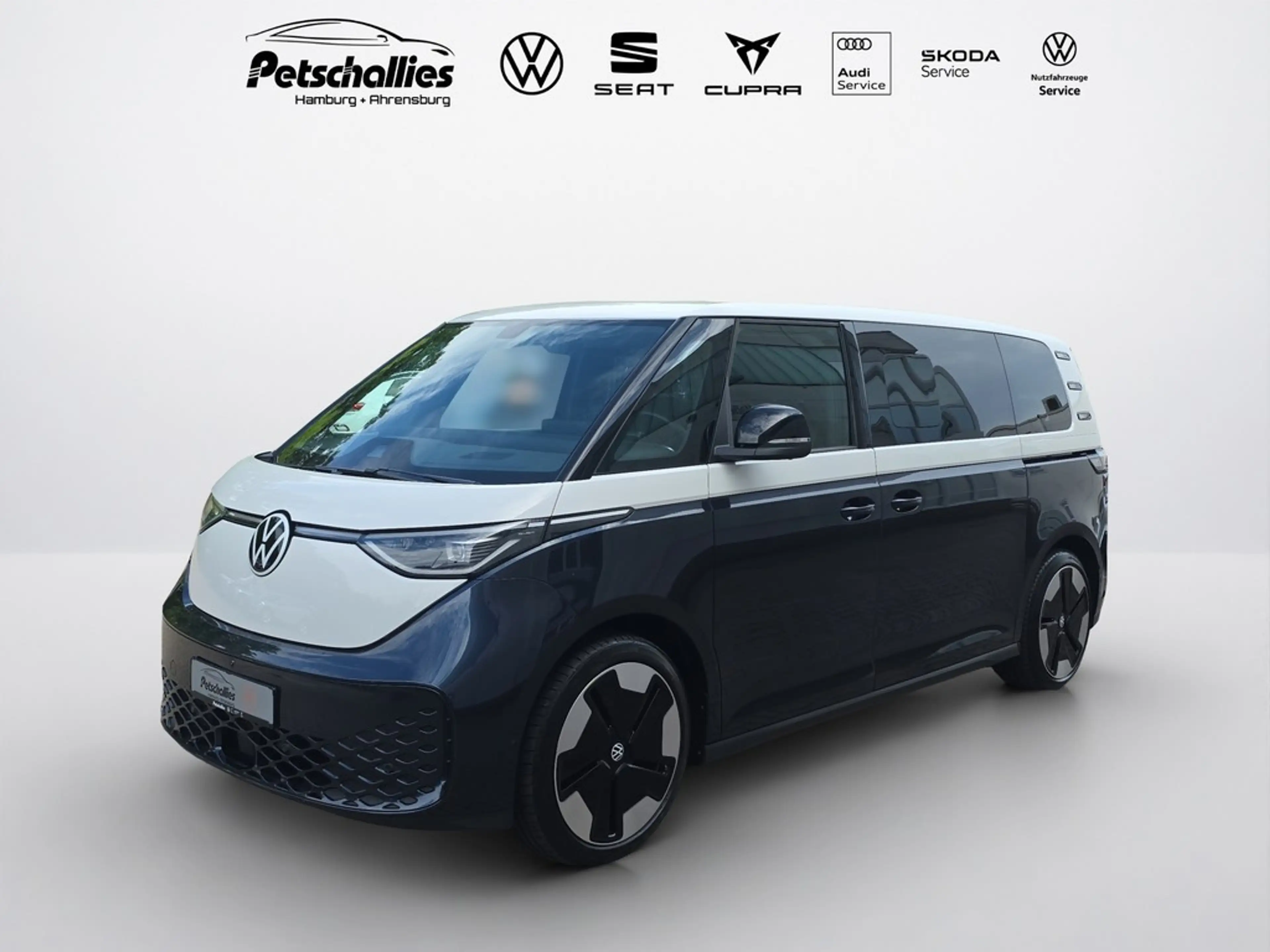 Volkswagen ID. Buzz Pro LR 7-Sitzer PANO/WÄRMEPUMPE/AHK