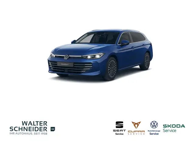 Volkswagen Passat Variant 2.0 TDI DSG Elegance AHK Navi LED