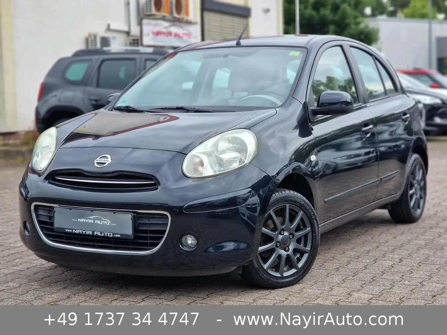 Nissan Micra Salt & Pepper|Navi|Sitzheizung|Klima Nero - 1