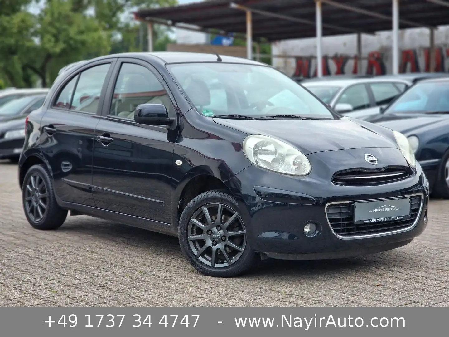 Nissan Micra Salt & Pepper|Navi|Sitzheizung|Klima Nero - 2