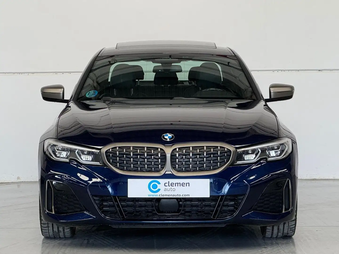 BMW 340 M340i xDrive Auto. 4p. Bleu - 2