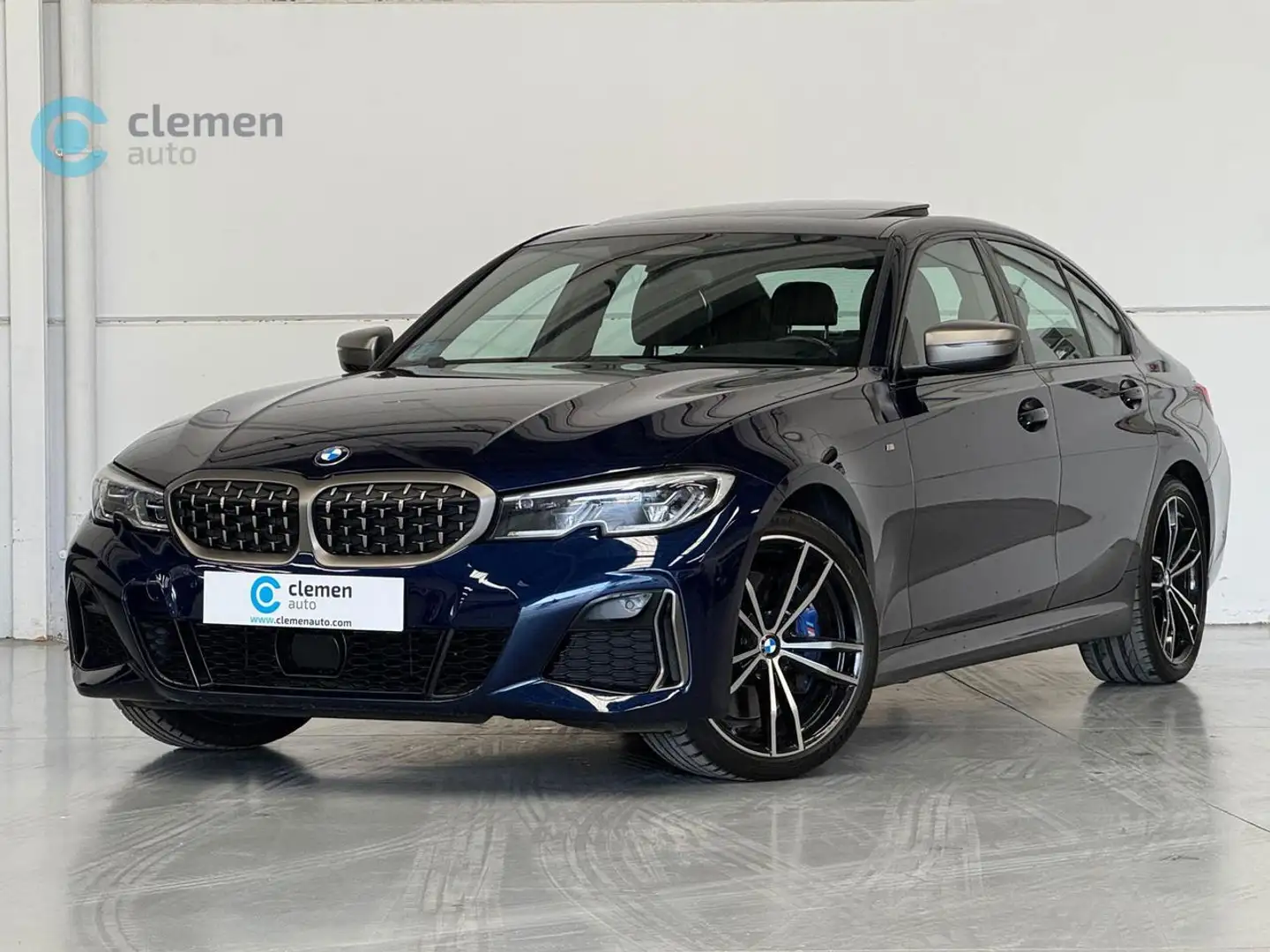 BMW 340 M340i xDrive Auto. 4p. Bleu - 1