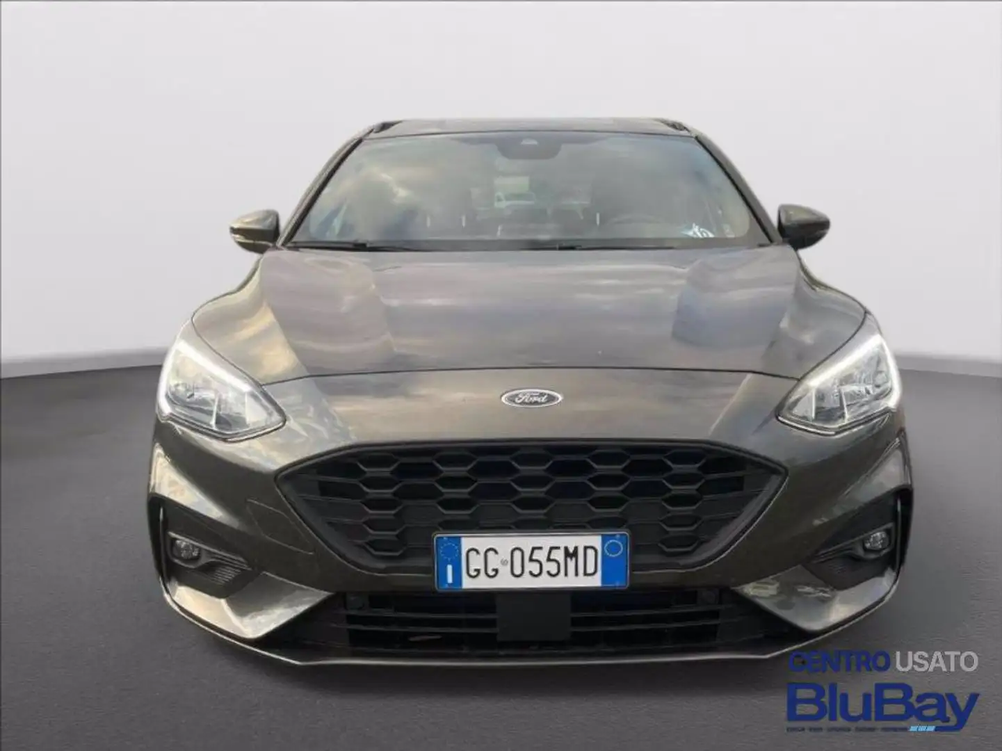 Ford Focus 1.0 EcoBoost Hybrid 125 CV SW ST-Line Gris - 2
