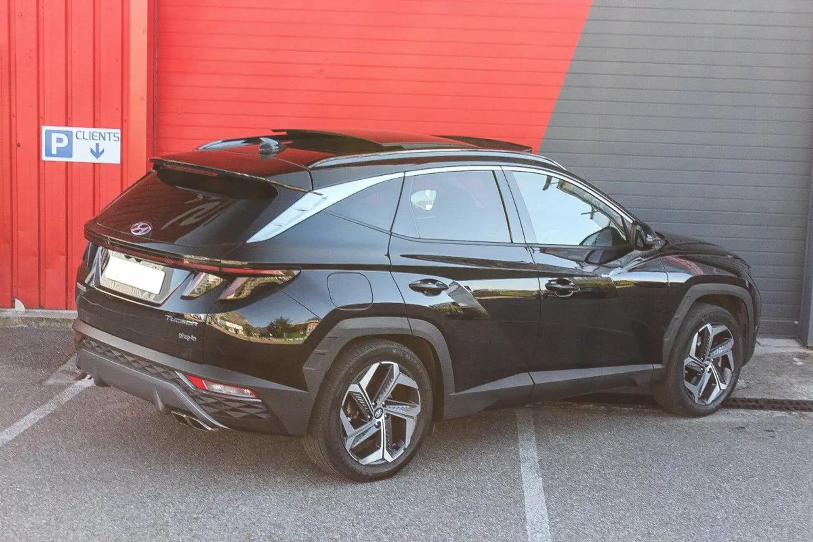 Hyundai TUCSON 1.6 T-GDi Plug-in 265 HTRAC BVA Executive 4WD AWD  Noir - 2